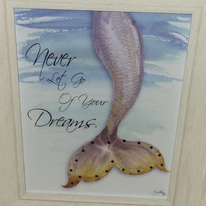 Mermaid wall art